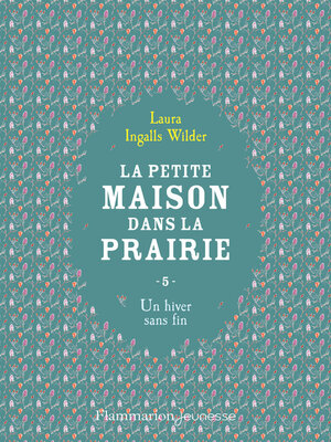 cover image of La petite maison dans la prairie, Tome 5